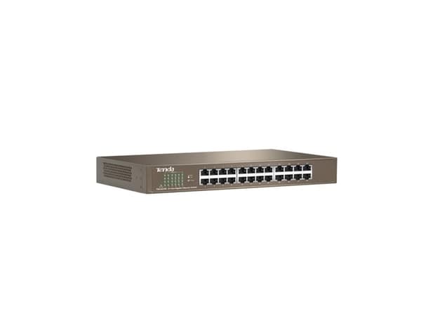 Tenda TEG1024D - Switch - 24 x 10/100/1000 - stasjonær