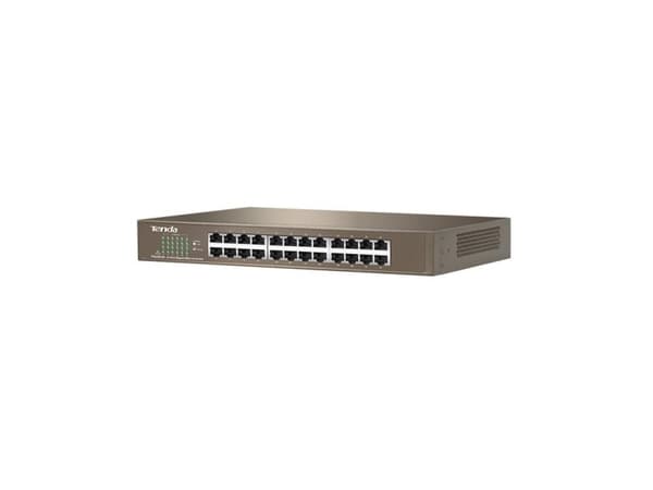 Tenda TEG1024D - Switch - 24 x 10/100/1000 - stasjonær