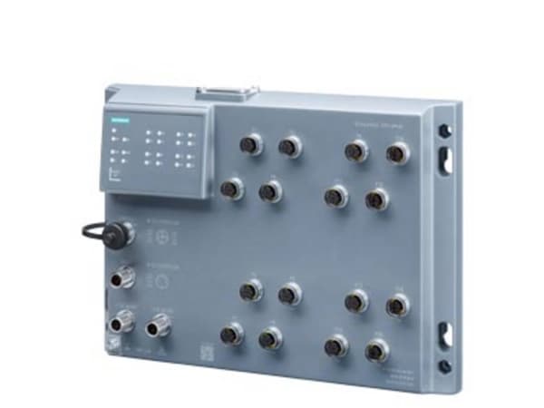 Siemens 6GK5216-0HA00-2AS6 Industrial Ethernet Switch 10 / 100 / 1000 MBit/s