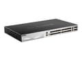 Pikkukuva 1 / 5: D-Link DGS 3130-30S - Kytkin - L3 Lite - Hallittu - 30 x SFP + 2 x 10 Gigabit Ethernet + 4 x 10 Gigabit SFP+
