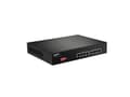 Miniatyrbild 3 av 5: Edimax ES-1008P V2, Fast Ethernet (10/100), Full duplex, Strömförsörjning via Ethernet (PoE) stöd
