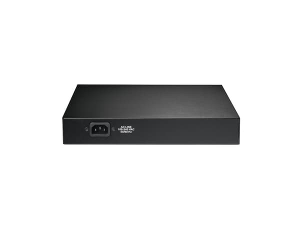Edimax ES-1008P V2, Fast Ethernet (10/100), Full duplex, Strömförsörjning via Ethernet (PoE) stöd