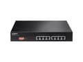 Miniatyrbild 5 av 5: Edimax ES-1008P V2, Fast Ethernet (10/100), Full duplex, Strömförsörjning via Ethernet (PoE) stöd