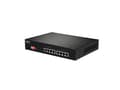 Miniatyrbild 2 av 5: Edimax ES-1008P V2, Fast Ethernet (10/100), Full duplex, Strömförsörjning via Ethernet (PoE) stöd