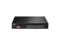 Miniatyrbild 1 av 5: Edimax ES-1008P V2, Fast Ethernet (10/100), Full duplex, Strömförsörjning via Ethernet (PoE) stöd