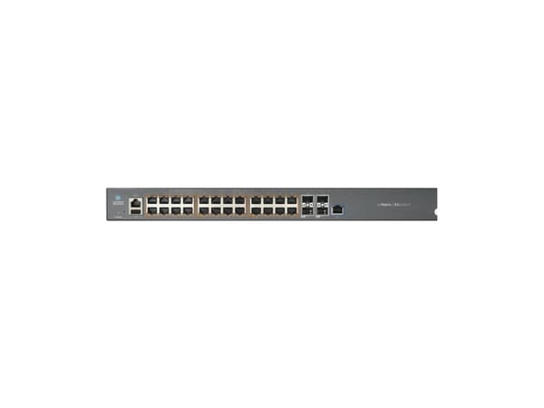 Cambium Networks cnMatrix EX2028-P - Switch - Administrerad - 24 x 10/100/1000 (PoE+) + 4 x SFP (mini-GBIC) (upplänk) - rackmonterbar - PoE+ (400 W)