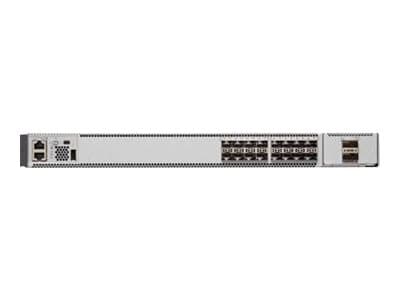 Cisco Catalyst 9500 16-PORT 10GIG SWITCH. NETWORK ADVANTAGE, Hallittu, L2/L3, Gigabit Ethernet (10/100/1000) Harmaa