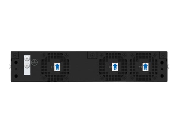 Dell Networking S4112T - Switch - L3 - Administrerad - 12 x 10GBase-T + 3 x 100 Gigabit QSFP28 - främre till bakre luftflöde - rackmonterbar - Dell S