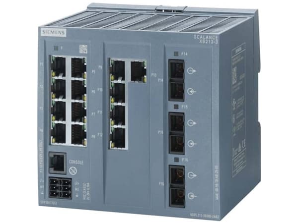 Siemens 6GK5213-3BD00-2AB2 nettverkssvitsj