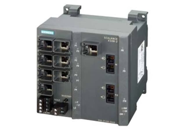 Siemens 6GK5308-2FL10-2AA3 Industrial Ethernet -kytkin 10 / 100 / 1000 MBit/s