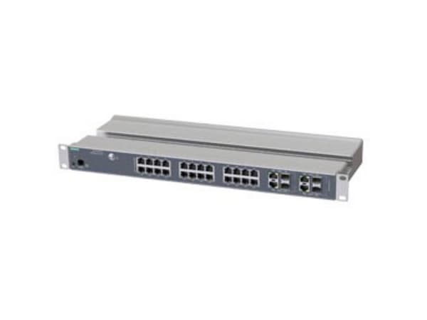 Siemens Industrial Ethernet Switch, RJ45-porter 28, fiberoptiske porter 4SFP, 1 Gbps, administrert (6GK5328-4SS00-3AR3)