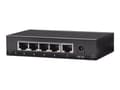Miniatyrbild 5 av 5: Intellinet 5-Port Fast Ethernet Office Switch, Desktop Size, Metal, IEEE 802.3az (Energy Efficient Ethernet) - Switch - 5 x 10/100 - skrivbordsmodell