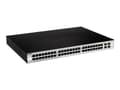 Miniatyrbilde 3 av 5: D-Link Web Smart DGS-1210-48 - Switch - Styrt - 48 x 10/100/1000 + 4 x delt SFP - stasjonær