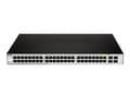 Miniatyrbilde 2 av 5: D-Link Web Smart DGS-1210-48 - Switch - Styrt - 48 x 10/100/1000 + 4 x delt SFP - stasjonær