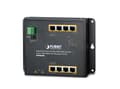 Miniatyrbild 2 av 5: PLANET WGS-4215-8P2S - Switch - Administrerad - 8 x 10/100/1000 (PoE+) + 2 x SFP - DIN-skenmonterbar, väggmonterbar - PoE+ (200 W) - likström