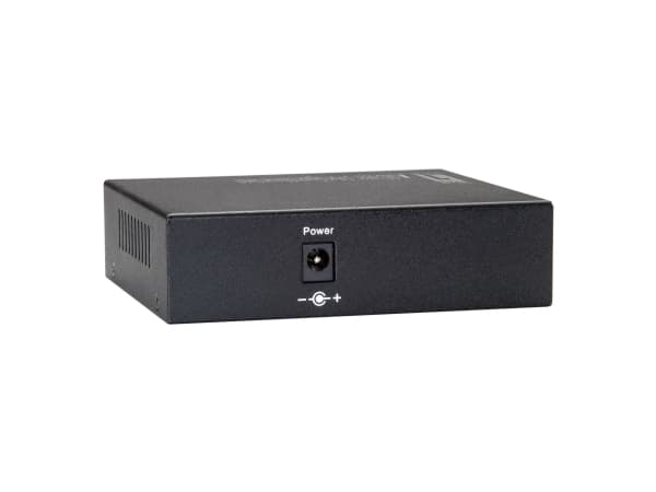 LevelOne GEU-0521 - Switch - ikke administreret - 4 x 10/100/1000 + 1 x Gigabit SFP -