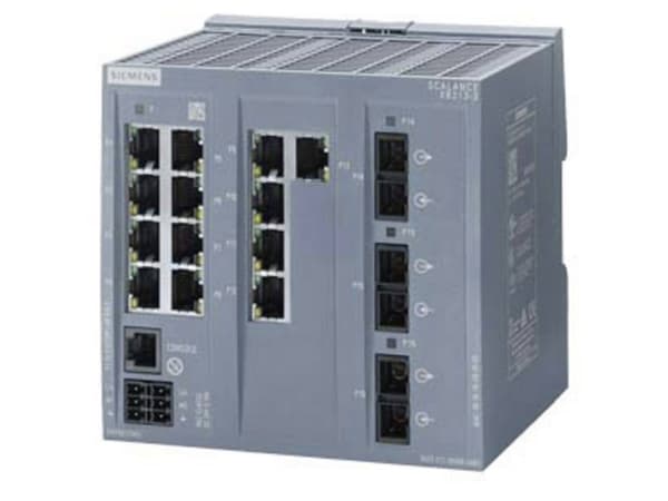 Siemens 6GK5213-3BD00-2TB2 Strømforsyning-switch 10 / 100 MBit/s