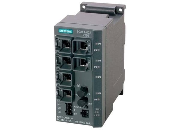 Siemens 6GK5206-1BB10-2AA3 Industrial Ethernet Switch 10 / 100 MBit/s