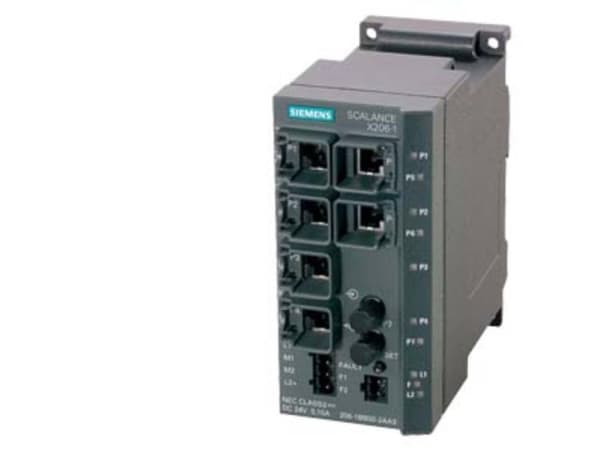 Siemens 6GK5206-1BB10-2AA3 Industrial Ethernet Switch 10 / 100 MBit/s