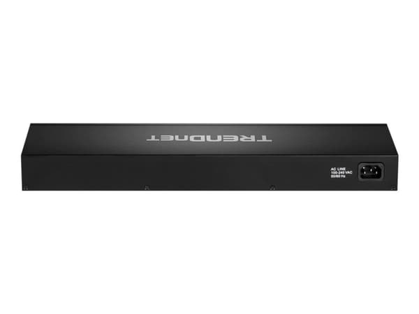 TRENDnet TEG 30262 - Switch - 24 x 10/100/1000 + 2 x 10 Gigabit SFP+ - rackmonterbar - TAA-samsvar