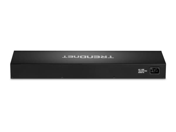 TRENDnet TEG 30262 - Switch - 24 x 10/100/1000 + 2 x 10 Gigabit SFP+ - rackmonterbar - TAA-samsvar