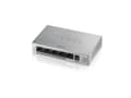 Miniatyrbild 4 av 5: Zyxel GS1005HP - Switch - ohanterad - 4 x 10/100/1000 (PoE+) + 1 x 10/100/1000 - väggmonterbar, skrivbordsmodell - PoE (60 W)