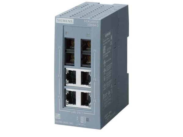 Siemens 6GK5004-2BD00-1AB2 Industrial Ethernet Switch 10 / 100 MBit/s