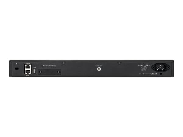 D-Link DGS 3130-54S - Switch - L3 Lite - Hanterad - 48 x SFP + 2 x 10 Gigabit Ethernet + 4 x 10 Gigabit SFP+