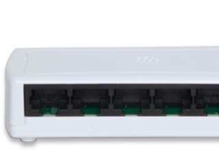 Manhattan 560672, Ohanterad, Fast Ethernet (10/100), Full duplex