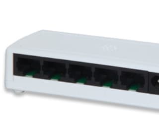 Manhattan 560672, Ohanterad, Fast Ethernet (10/100), Full duplex