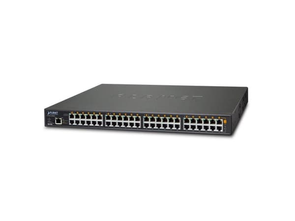 PLANET UPOE-2400G, Gigabit Ethernet (10/100/1000), Strøm over Ethernet (PoE), Rack-montering