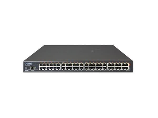 PLANET UPOE-2400G, Gigabit Ethernet (10/100/1000), Strøm over Ethernet (PoE), Rack-montering