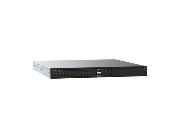 Dell Networking S4128T-ON - Switch - L3 - Administrerad - 28 x 10GBase-T + 2 x 100 Gigabit QSFP28 - främre till bakre luftflöde - rackmonterbar - med