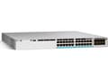 Pikkukuva 4 / 4: Cisco Catalyst C9300-24UX-A, Hallittu, L2/L3, 10G Ethernet (100/1000/10000), Power over Ethernet -tuki, Telineasennus, 1U