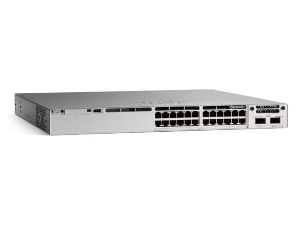 Cisco Catalyst C9300-24UX-A, Hallittu, L2/L3, 10G Ethernet (100/1000/10000), Power over Ethernet -tuki, Telineasennus, 1U