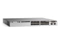 Pikkukuva 2 / 4: Cisco Catalyst C9300-24UX-A, Hallittu, L2/L3, 10G Ethernet (100/1000/10000), Power over Ethernet -tuki, Telineasennus, 1U