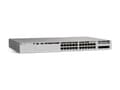 Miniatyrbild 3 av 5: Cisco Catalyst 9200L - Network Essentials - switch - L3 - 24 x 10/100/1000 (PoE+) + 4 x gigabit SFP (upplänk) - rackmonterbar - PoE+ (740 W)