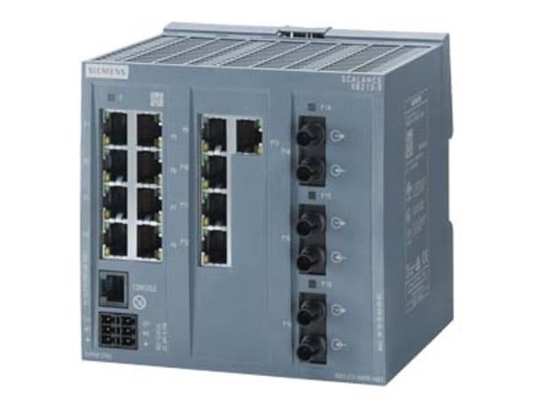 Siemens 6GK5213-3BB00-2TB2 Industrial Ethernet Switch 10 / 100 MBit/s
