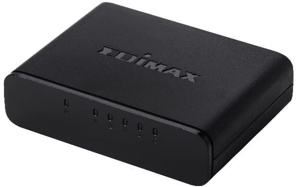 Edimax ES-3305P - Switch - ohanterad - 5 x 10/100 - skrivbordsmodell