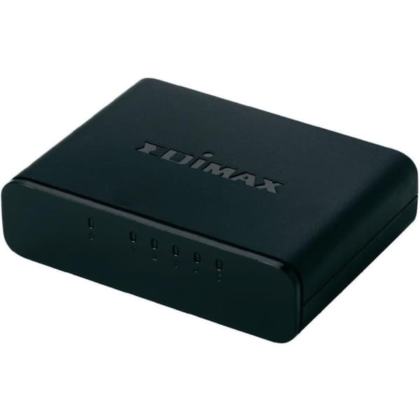 Edimax ES-3305P - Switch - ohanterad - 5 x 10/100 - skrivbordsmodell
