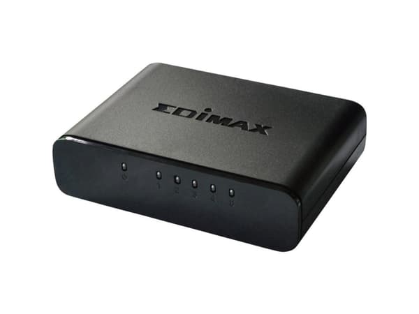 Edimax ES-3305P - Switch - ohanterad - 5 x 10/100 - skrivbordsmodell
