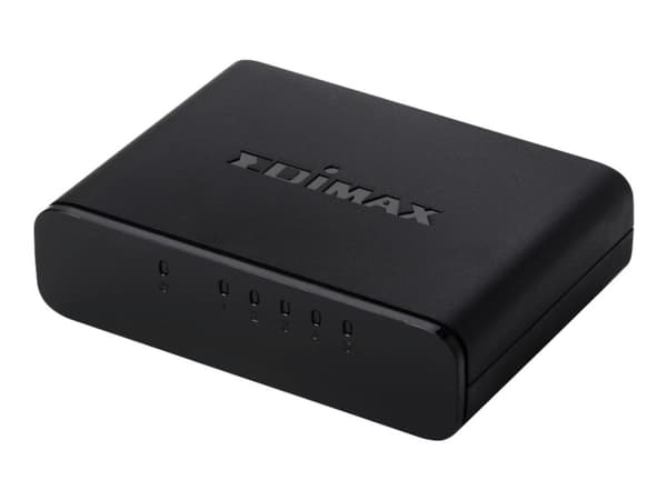 Edimax ES-3305P - Switch - ohanterad - 5 x 10/100 - skrivbordsmodell