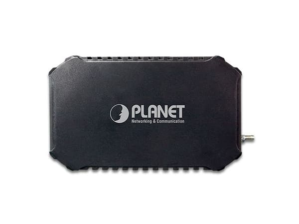Planet POE-175-95, IEEE 802.3bt, 10/100/1000Base-T(X), Cat6, Svart, 100 - 240 V, DC 54