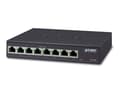 Miniatyrbild 4 av 5: PLANET GSD-805, Ohanterad, Gigabit Ethernet (10/100/1000), Full duplex, Rackmontering, Monteringsbar på väggen