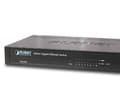 Miniatyrbild 2 av 5: PLANET GSD-805, Ohanterad, Gigabit Ethernet (10/100/1000), Full duplex, Rackmontering, Monteringsbar på väggen