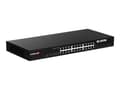 Miniatyrbild 2 av 5: Edimax Pro GS-5424G - Switch - smart - 24 x 10/100/1000 + 4 x SFP - rackmonterbar