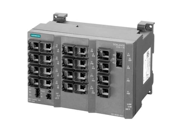 Siemens 6GK5320-1BD00-2AA3 Industrial Ethernet Switch 10 / 100 MBit/s