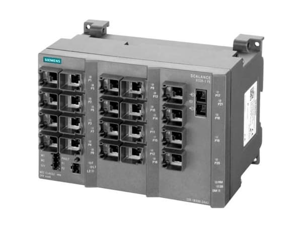 Siemens 6GK5320-1BD00-2AA3 Industrial Ethernet Switch 10 / 100 MBit/s