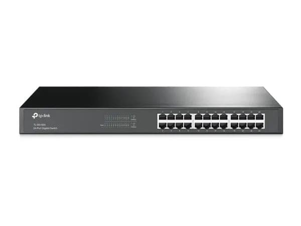 TP-Link TL-SG1024 - Switch - 24 x 10/100/1000 - rackmonterbar