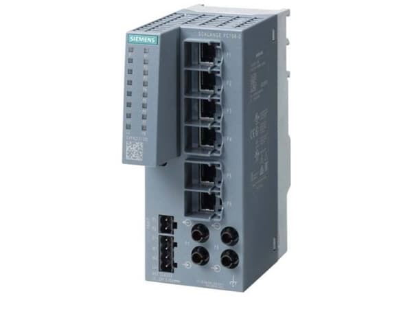 Siemens 6GK5106-2BB00-2AC2 Industrial Ethernet -kytkin 10 / 100 MBit/s